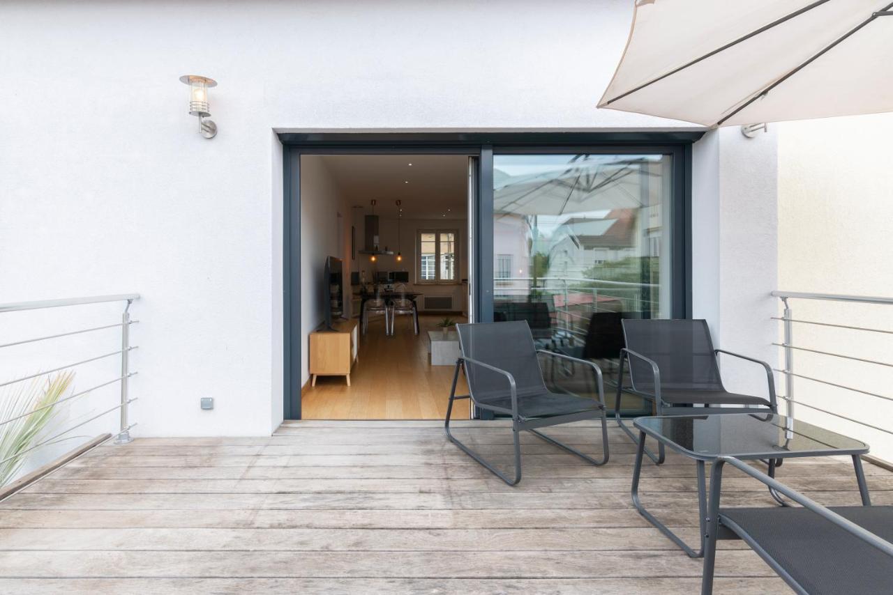 Apartamento La Terrasse Du Gibet Montigny-les-Metz Exterior foto