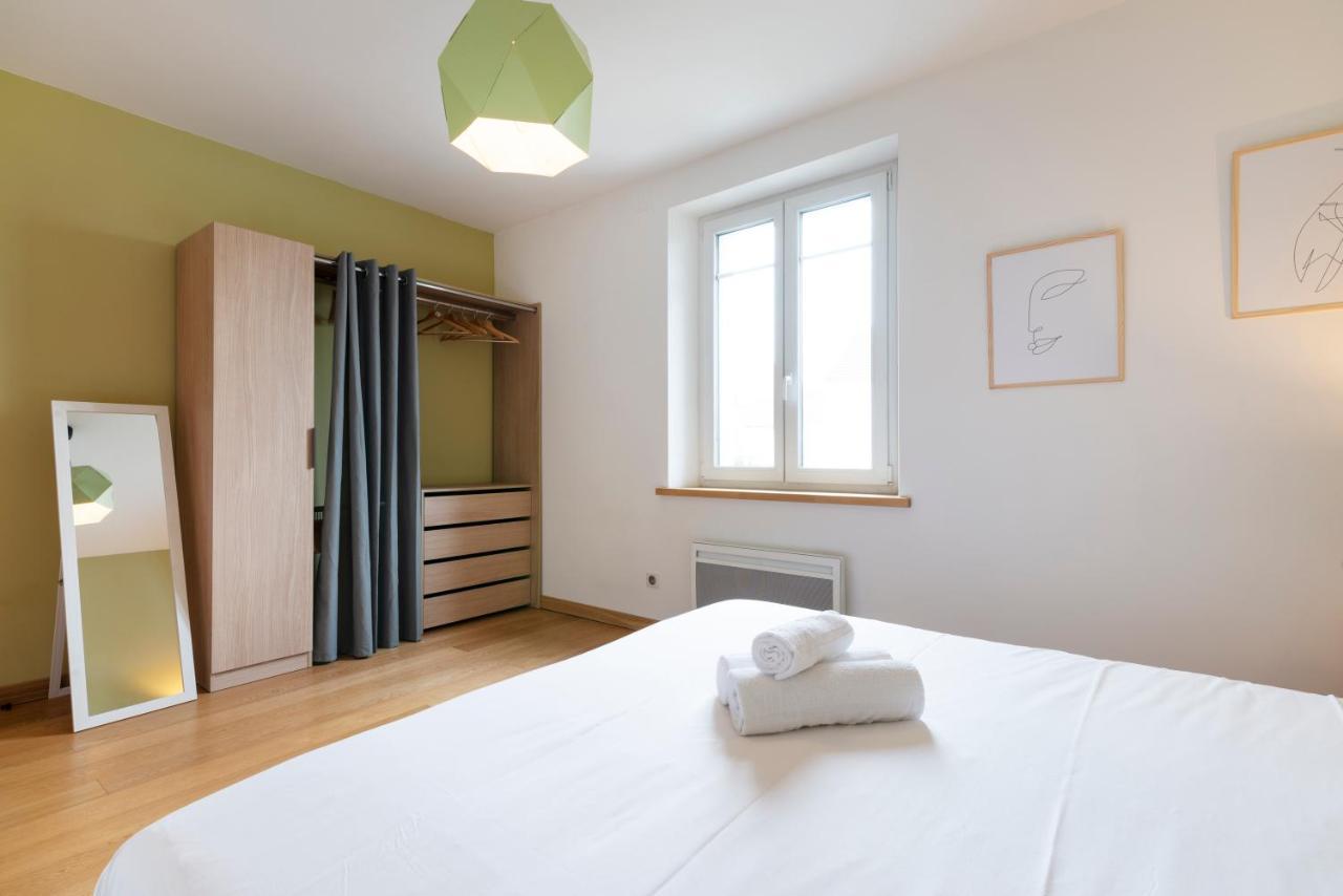 Apartamento La Terrasse Du Gibet Montigny-les-Metz Exterior foto