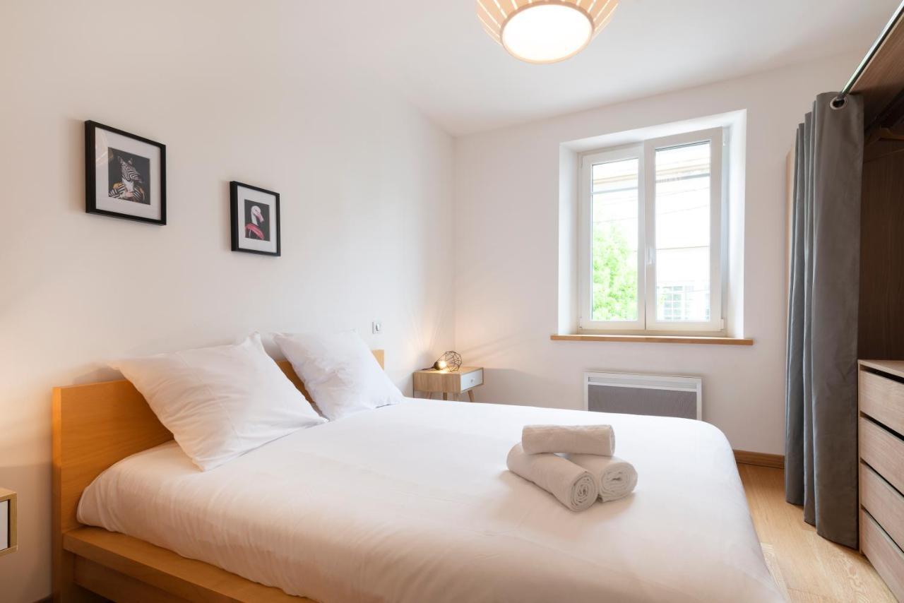 Apartamento La Terrasse Du Gibet Montigny-les-Metz Exterior foto